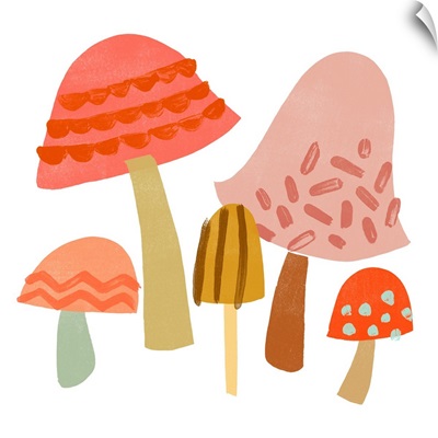Cupcake Mushrooms IV