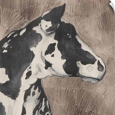 Dairy Cow Portrait I