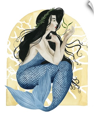 Deco Mermaid IV