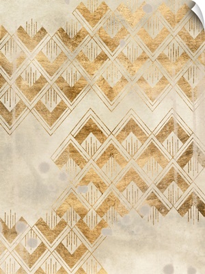Deco Pattern In Cream II