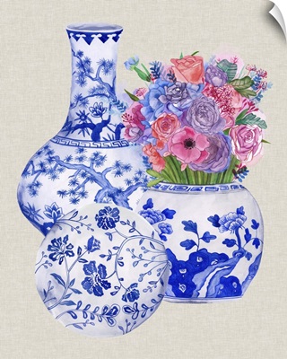 Delft Blue Vases II
