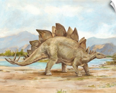 Dinosaur Illustration I
