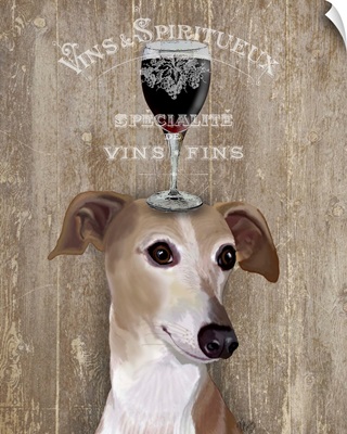 Dog Au Vin Greyhound