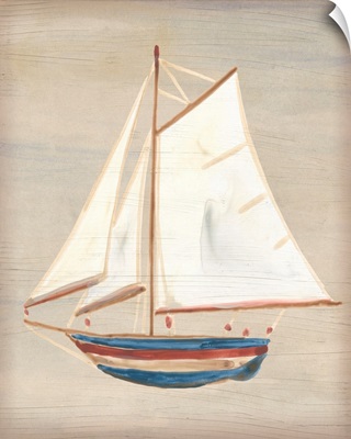 Driftwood Sailboat III