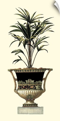 Elegant Urn with Foliage I