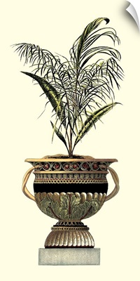 Elegant Urn with Foliage II