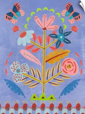 Embroidered Garden II