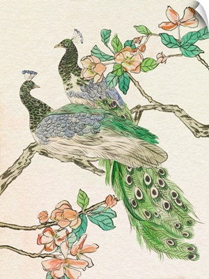 Emerald Peacock II