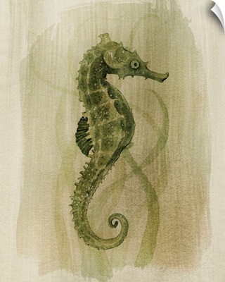 Emerald Seahorse I