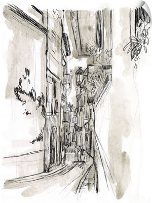 Europe Street Sketches I