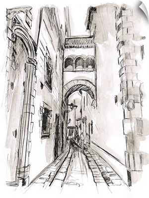 Europe Street Sketches II