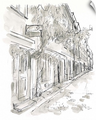 European City Sketch V