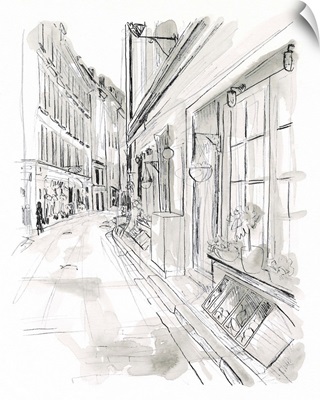 European City Sketch VI