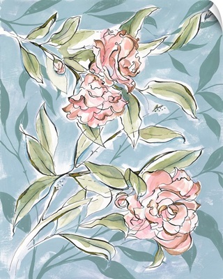 Faded Camellias I