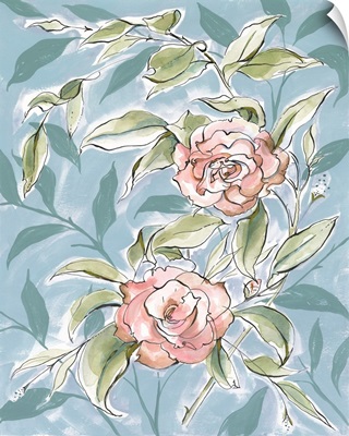 Faded Camellias II