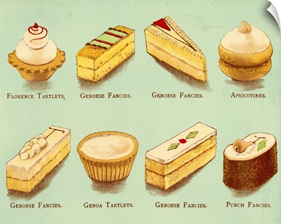 Fanciful Cakes & Tarts II