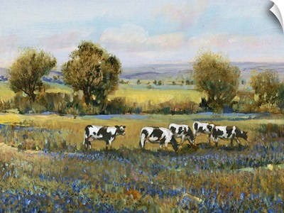 Field of Cattle I