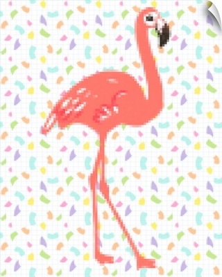 Flamingo Pixel Party II