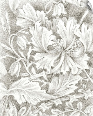 Floral Pattern Sketch I