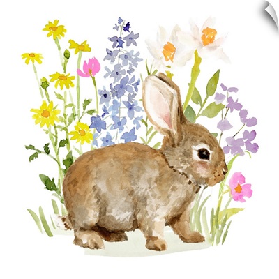 Flower Patch Bunny II