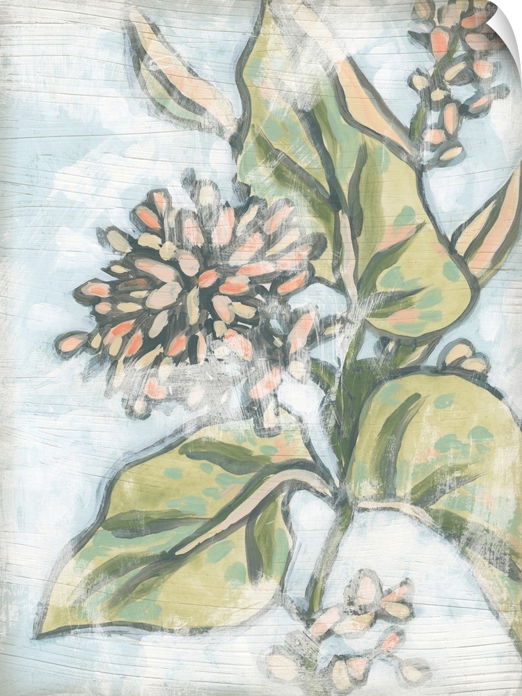 Flowerhead Fresco II