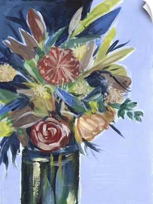 Flowers in a Vase I