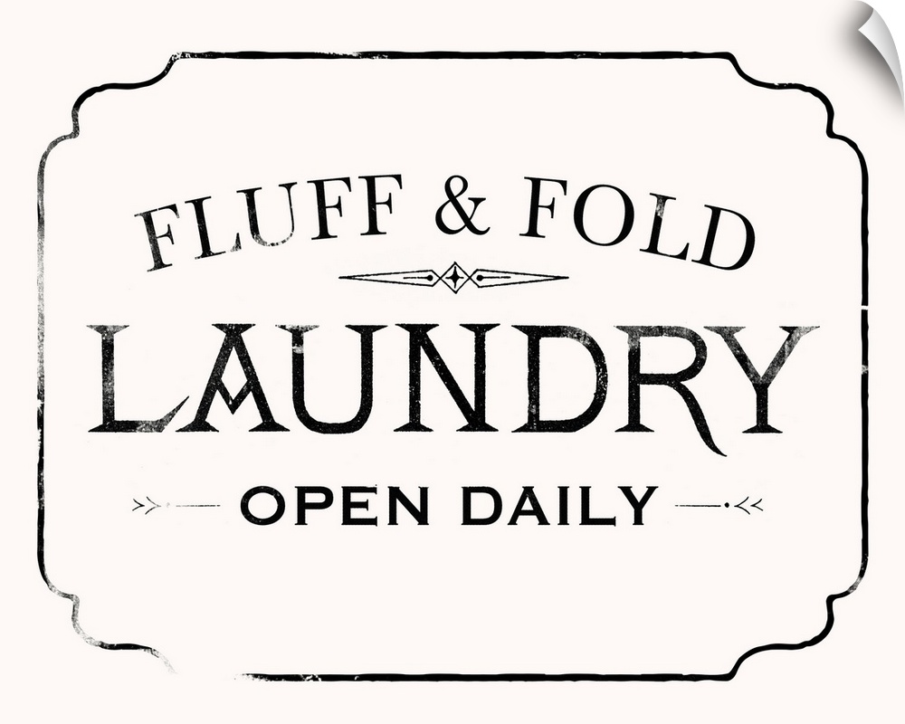 Fluff & Fold I