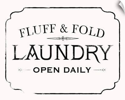 Fluff & Fold I