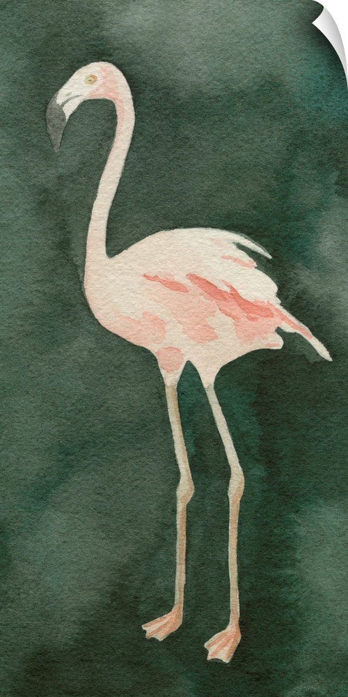 Forest Flamingo I