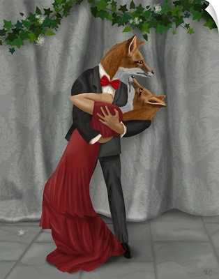 Foxes Romantic Dancers