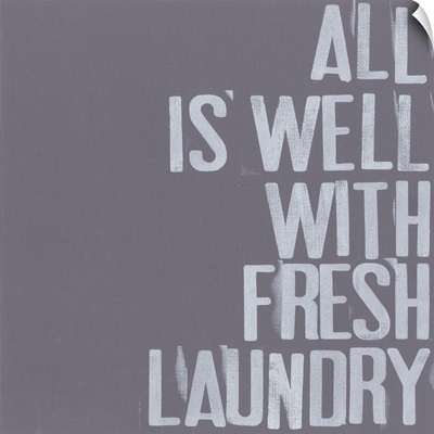 Fresh Laundry I