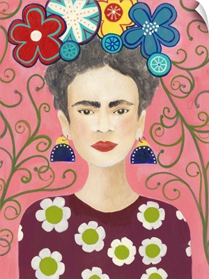 Frida Floral I