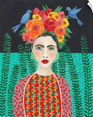 Frida Headdress II