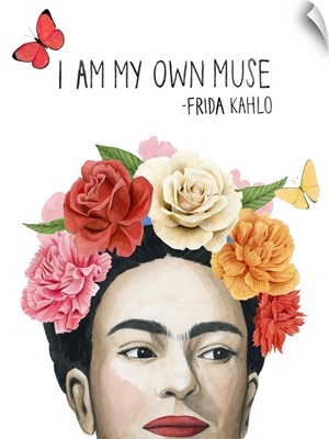 Frida's Flowers I