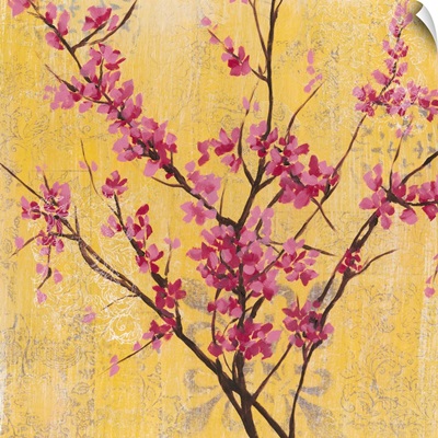 Fuchsia Blossoms I