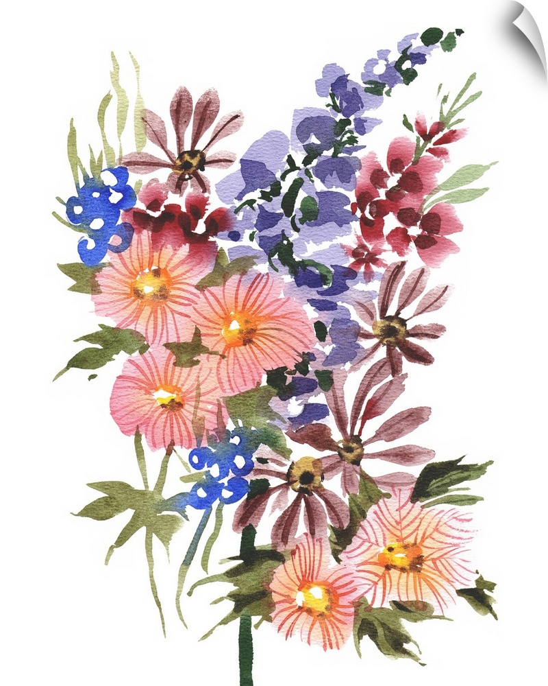 Garden Bouquets III