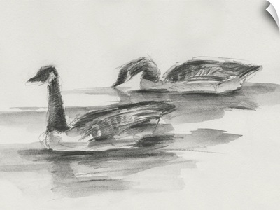 Geese Study II