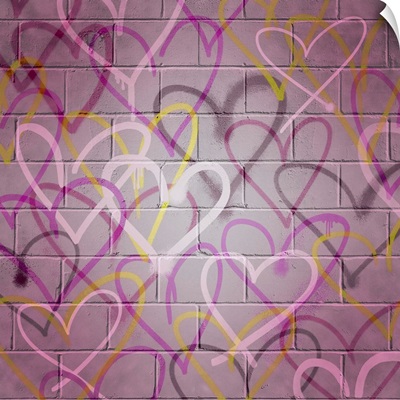 Graffiti Hearts I