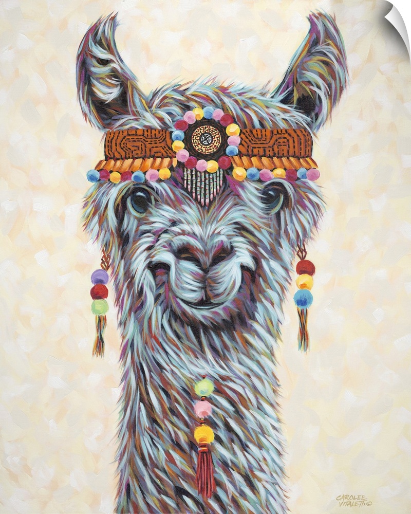 Hippie Llama I