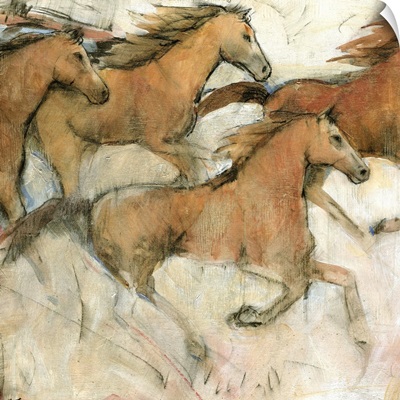 Horse Fresco I