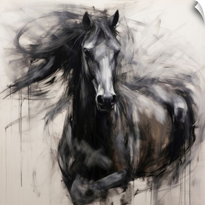 Horse In Expression I
