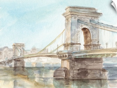 Iconic Watercolor Bridge I
