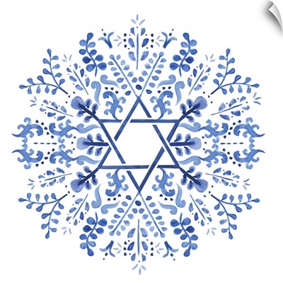 Indigo Hanukkah I