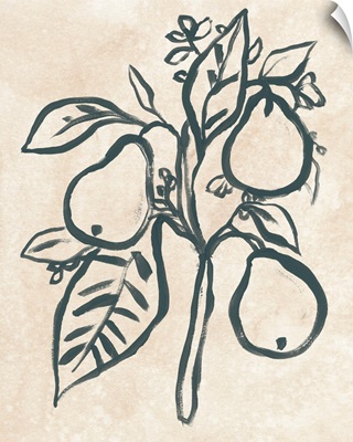 Ink Pear Branch I