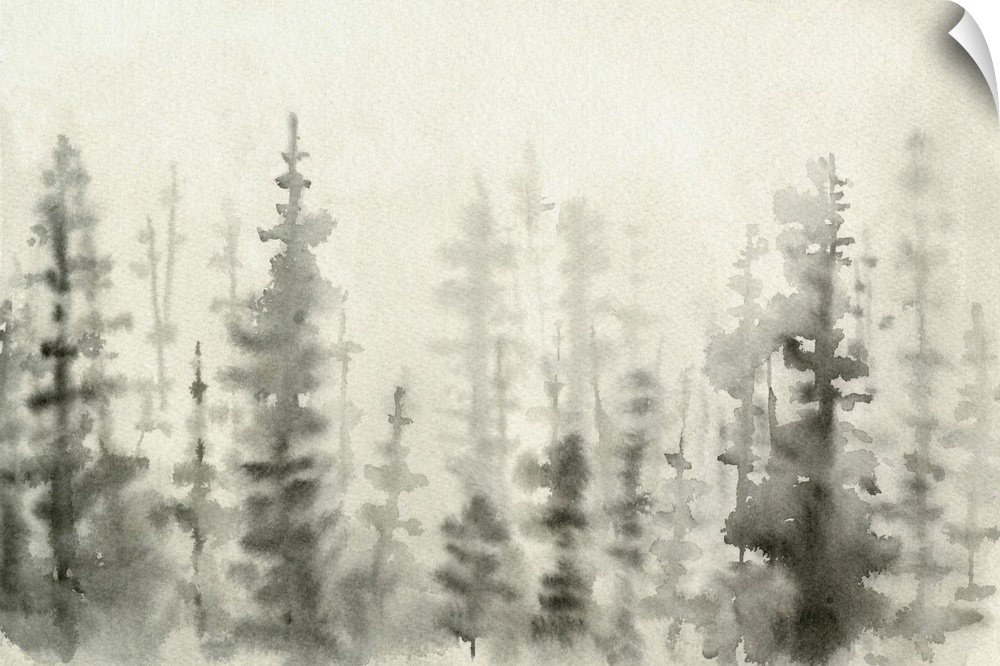 Ink Pine Woods III
