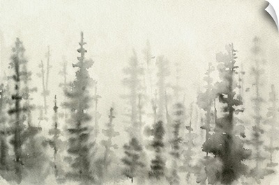 Ink Pine Woods III