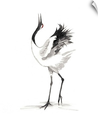 Japanese Cranes IV