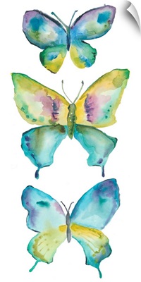 Jeweled Butterflies IV