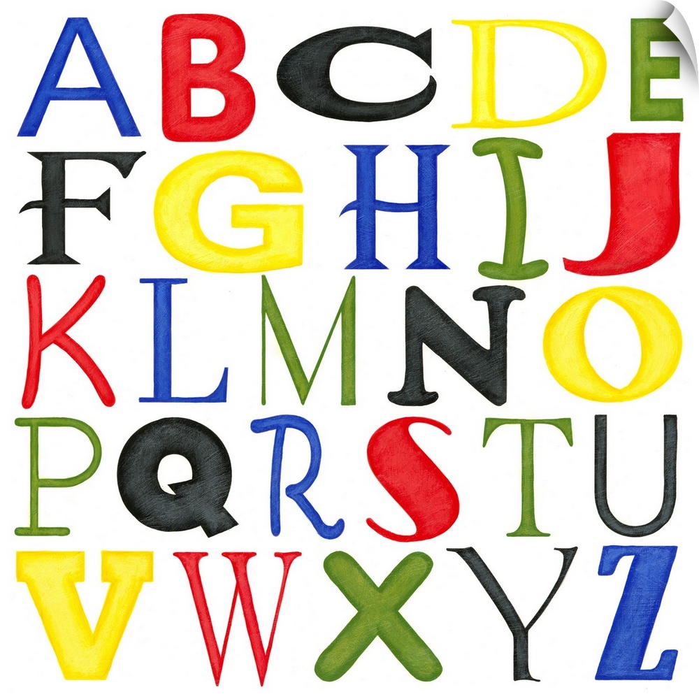 Kid's Room Letters