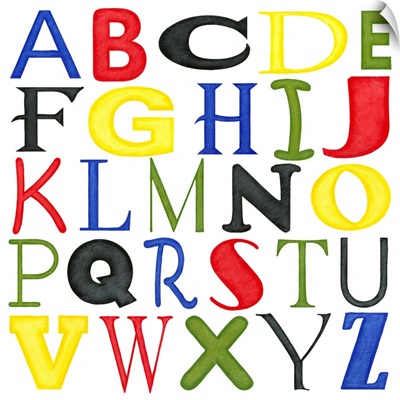 Kid's Room Letters